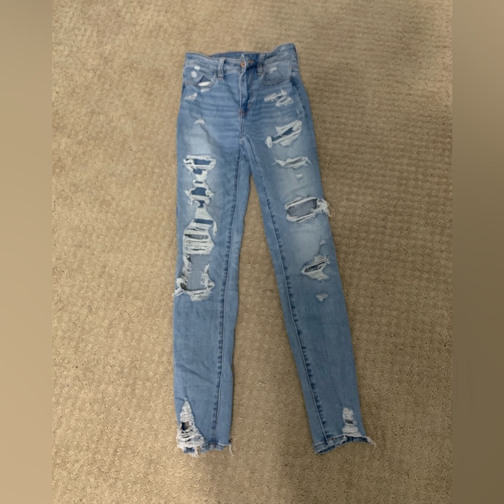 Skinny jeans, American eagle